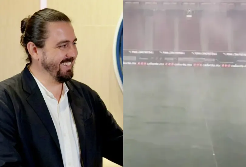 Amaur Vergara halagó al Estadio Akron