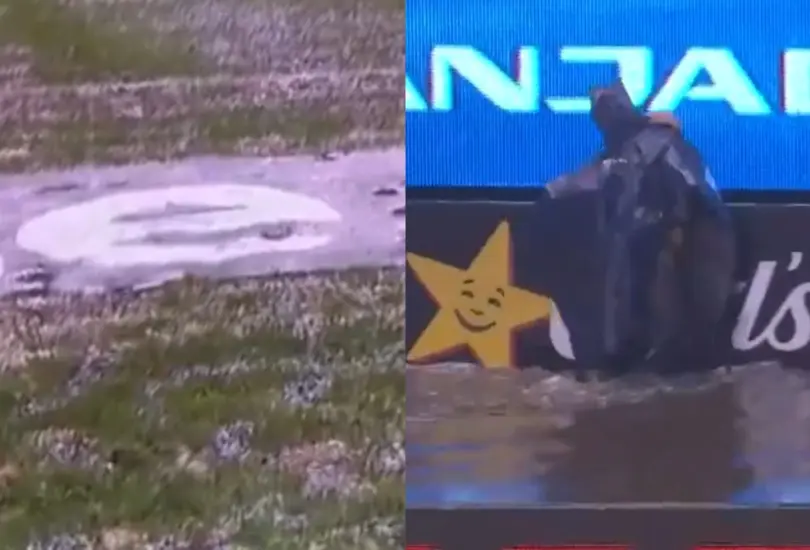 El Cuauhtémoc está en medio del agua previo al Puebla vs Chivas