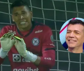 Jared Borgetti exhibe a Kevin Mier por sus errores con Cruz Azul