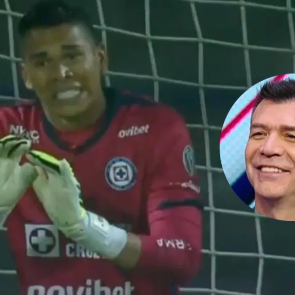 Jared Borgetti exhibe a Kevin Mier por sus errores con Cruz Azul