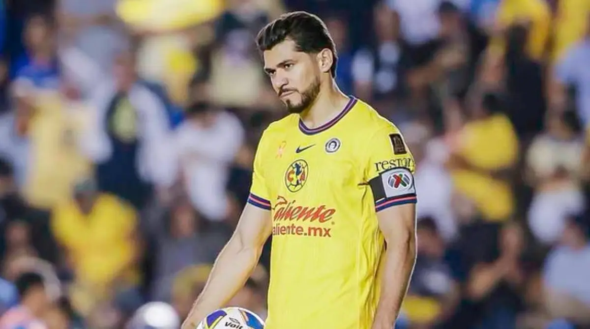  Henry Martín no encuentra el rumbo con América y ya estaría desesperado 