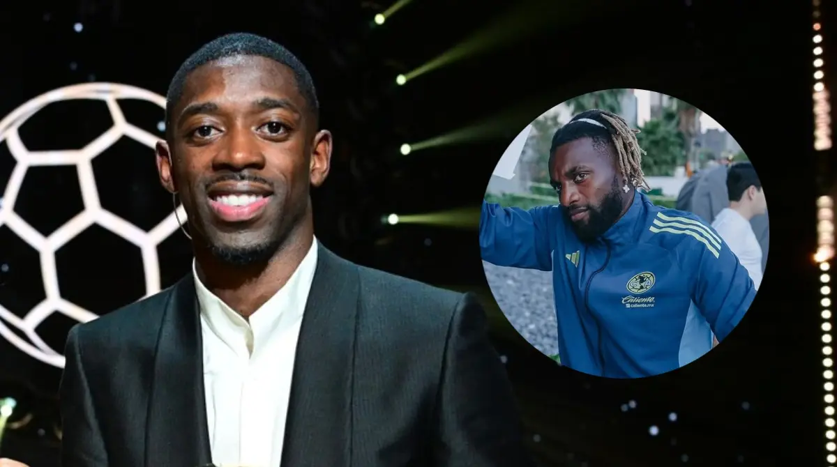  Dembélé se rindió en elogios hacia Saint-Maximin 