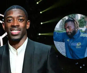 El día que Dembélé reconoció su admiración por Saint-Maximin