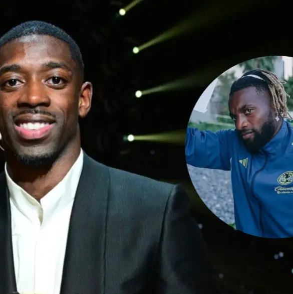 El día que Dembélé reconoció su admiración por Saint-Maximin