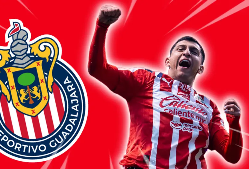 El Cotorro González se lució con un espectacular gol de tijera que abrió el marcador en el Puebla - Chivas.
