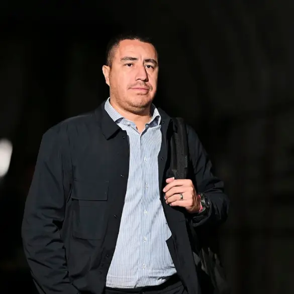 Filtran lo que Efraín Juárez le gritó al árbitro en el América vs Pumas