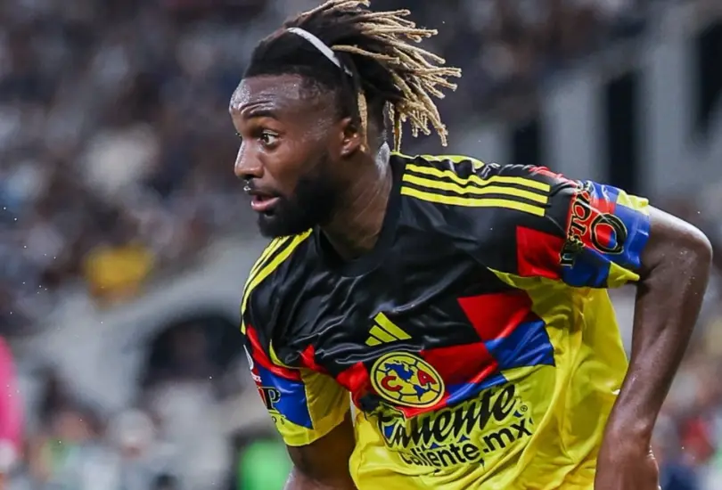 Allan Saint-Maximin dejó una burla a Pumas tras el Clásico Capitalino