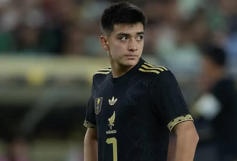 Gilberto Mora encabeza a las joyas de México Sub 20