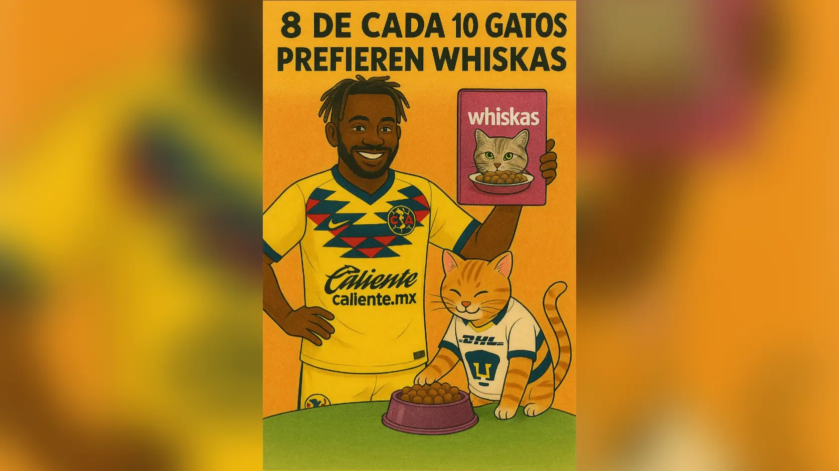 Allan Saint-Maximin también fue parte de las bromas contra Pumas.