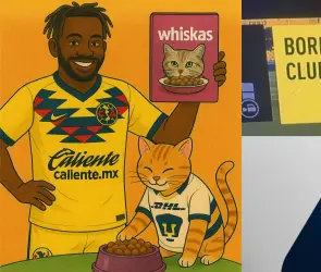 Pumas es el blanco de los memes tras goleada contra América