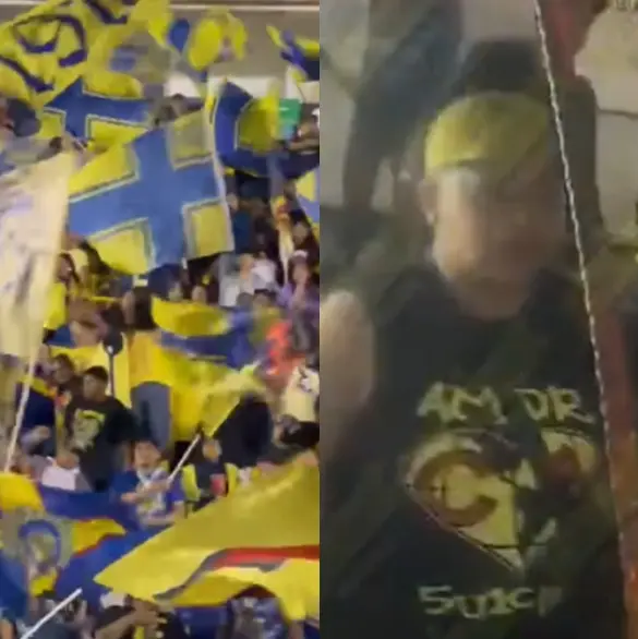 Barra del América golpea y roba a aficionados previo a juego vs Pumas