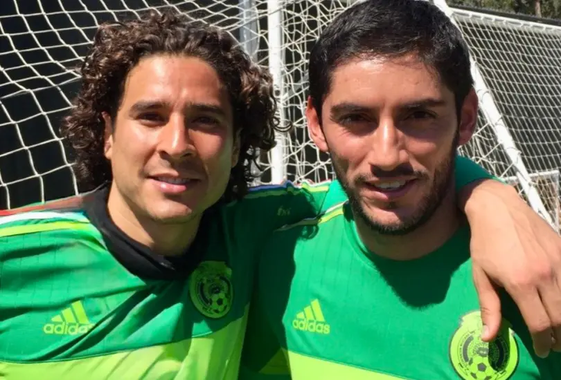 Guillermo Ochoa reconoció a Jesús Corona