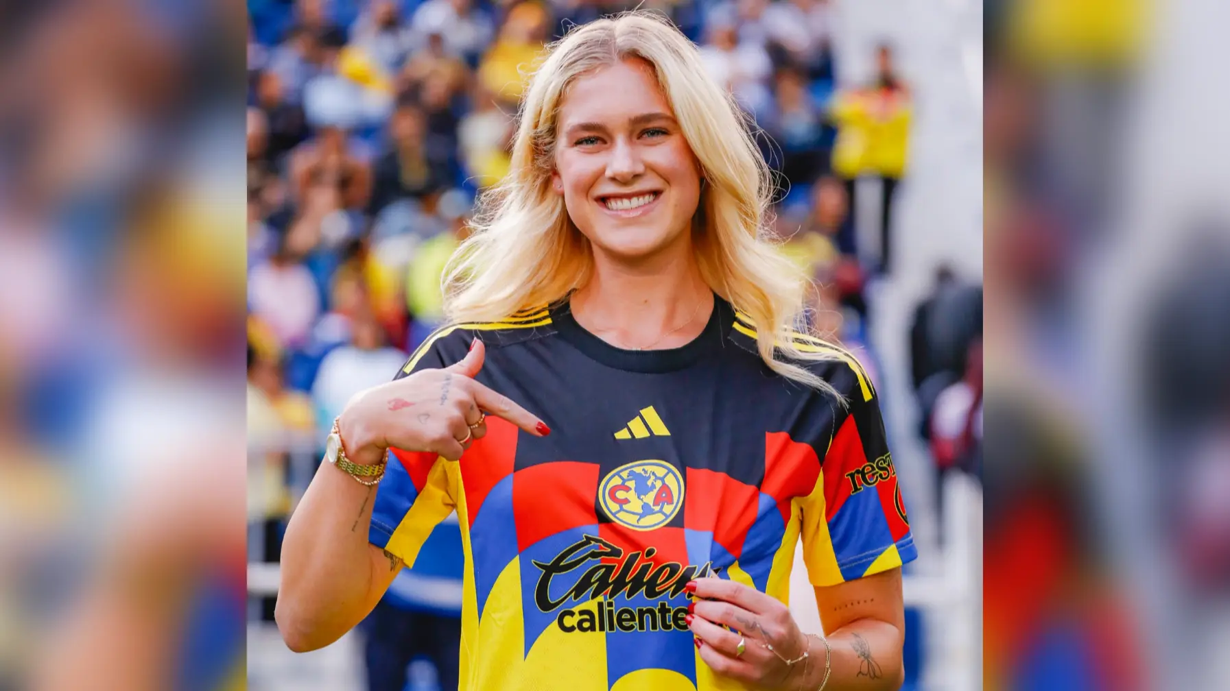 Su paso por América apunta a ser efímero pero ya comienza a dejar huella en el club.