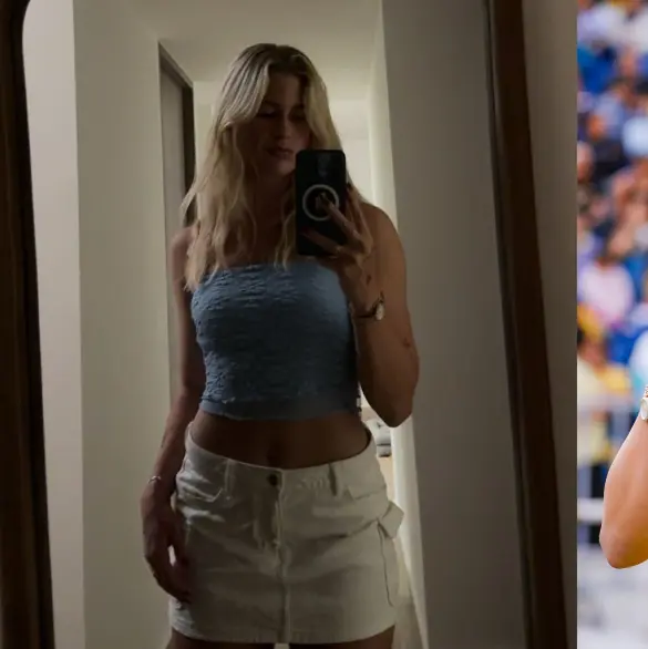 Ella es Annie Karich, la jugadora del América que vinculan con Violante