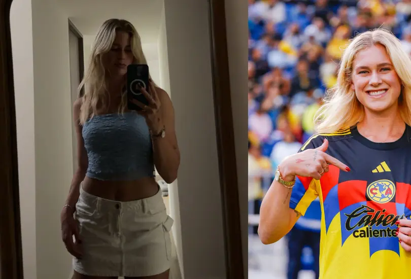 La jugadora está en la mira del americanismo por su presunto nuevo romance.