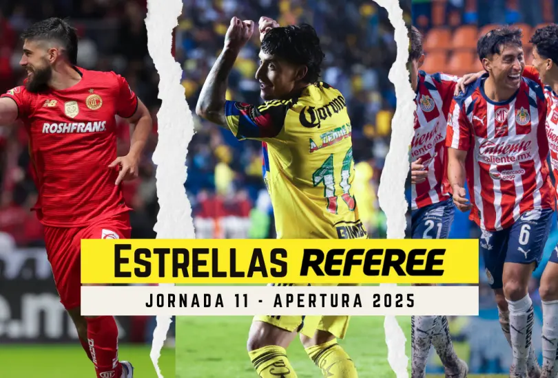 La onceava fecha tuvo varios protagonistas en la cancha qué destacar.