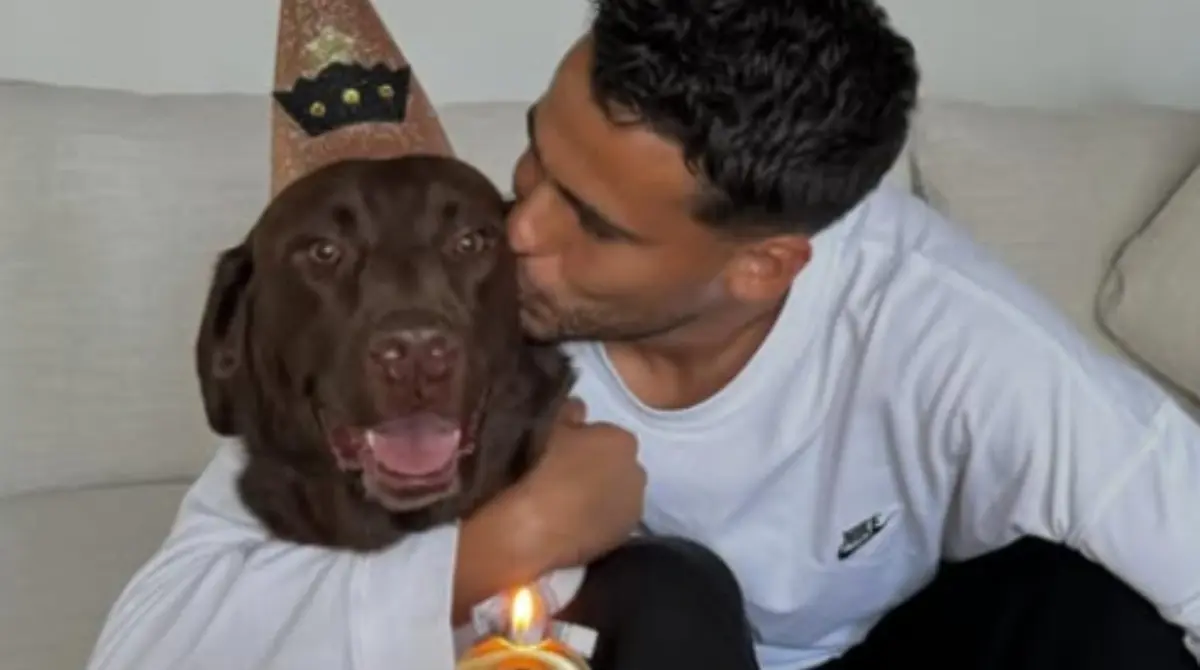 Diego Reyes perdió a su amigo Luca en mayo de 2024, un perrito que lo acompañó durante gran parte de su carrera profesional