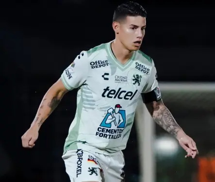 James Rodríguez será agente libre y suena para la Liga MX