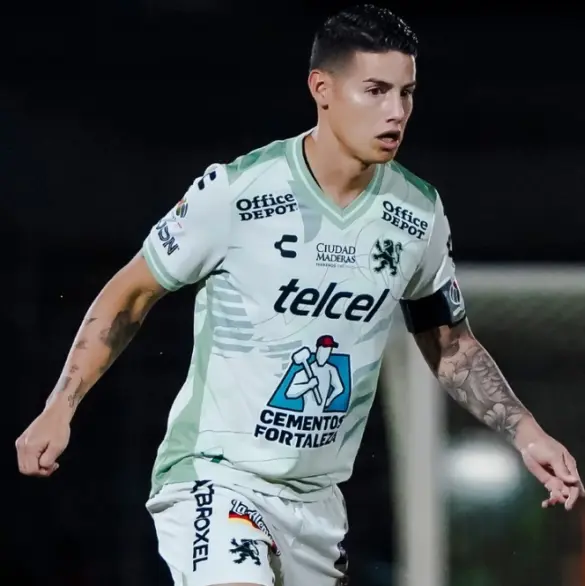 Revelado el futuro de James Rodríguez en la Liga MX