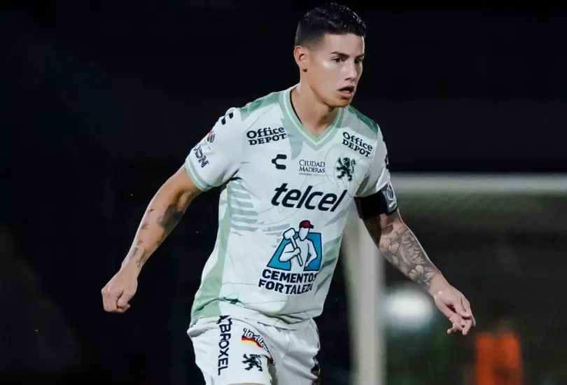 James Rodríguez tendría definido su futuro en León