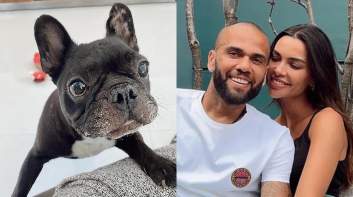 En 2023, Joana Sanz y Dani Alves le dijeron adiós a Coco