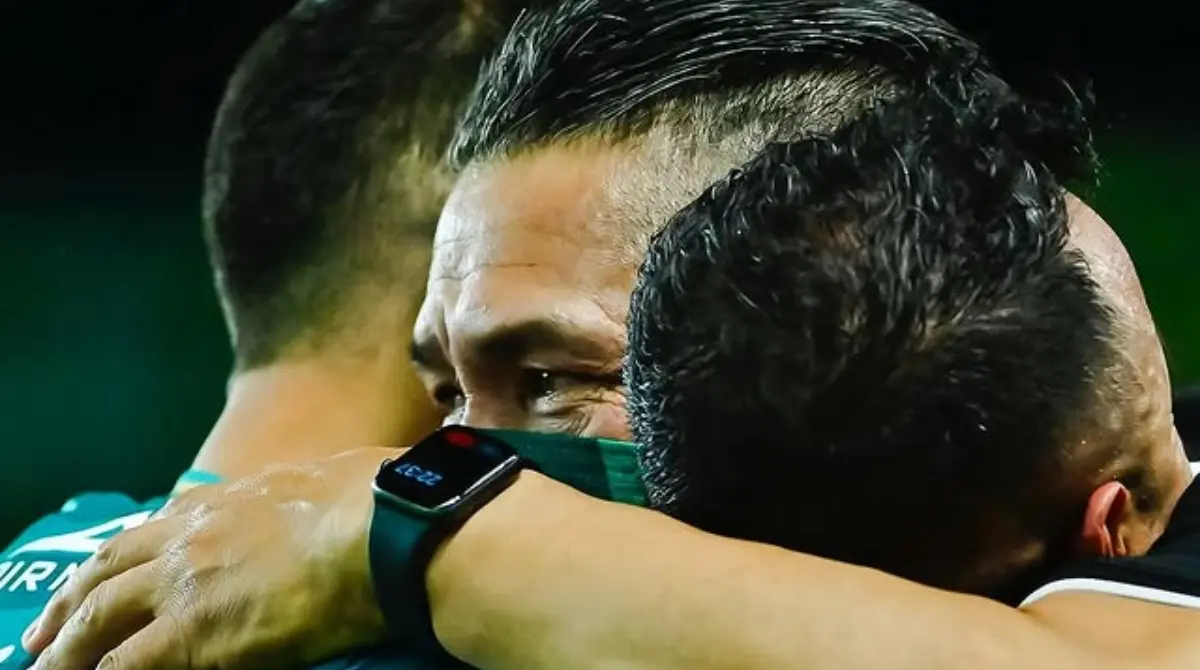 La apariencia de Nacho Ambriz no es la misma que se le conoció