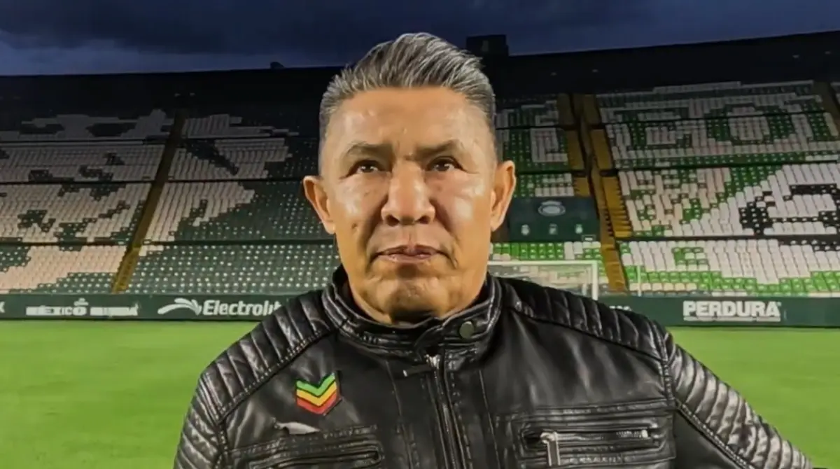 Lo hizo un poco cambiado, algo que llamó la atención entre los aficionados