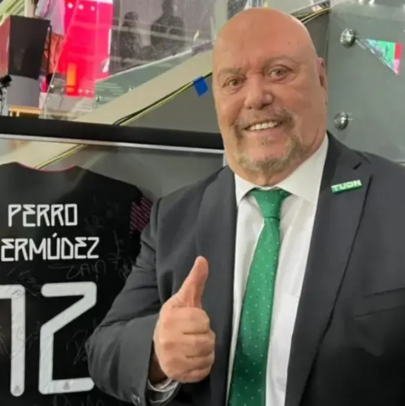 Lo que se sabe de la llegada del Perro Bermúdez a Azteca Deportes