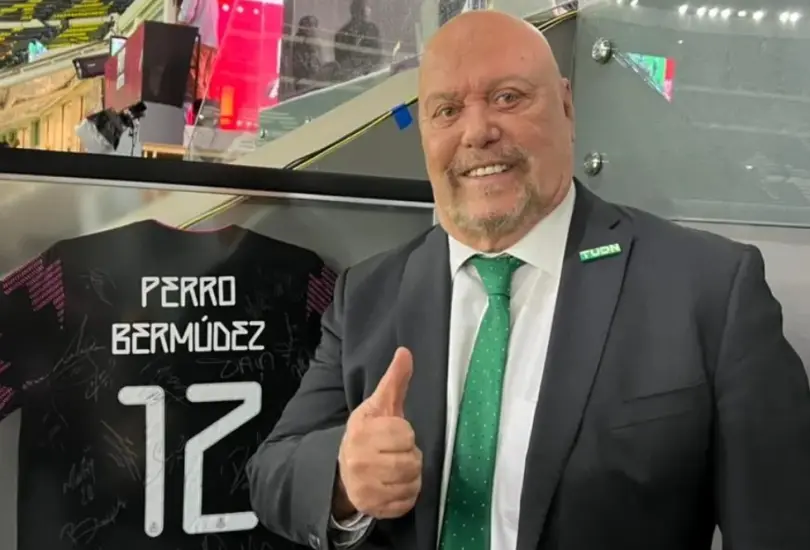 Perro Bermúdez suena para cubrir una nueva Copa del Mundo, ahora en Azteca Deportes