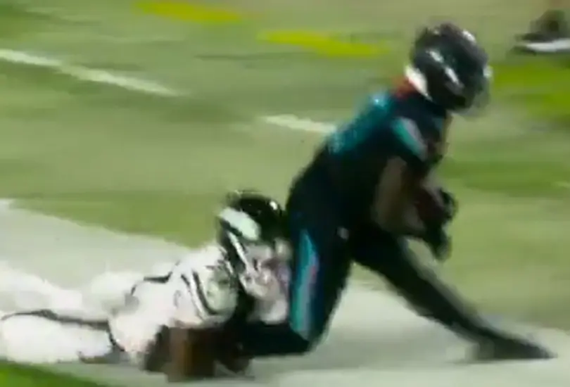 Tyreek Hill sufrió un dura lesión
