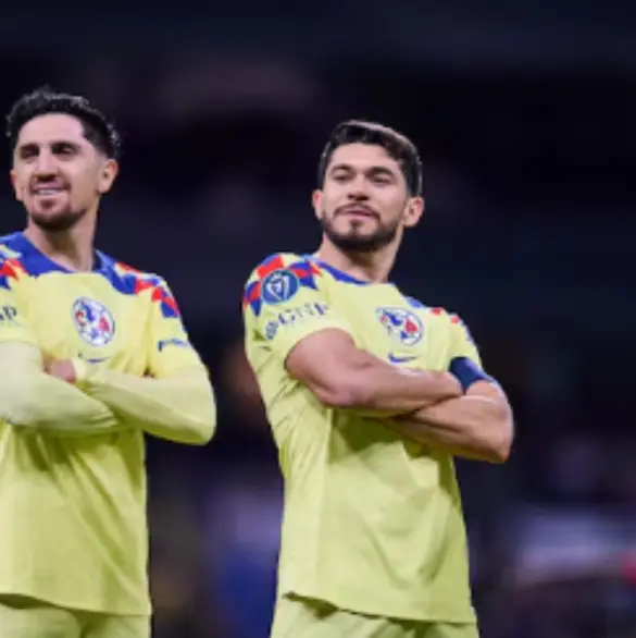 La reacción de Richard Sánchez y Diego Valdés al gol de Zendejas