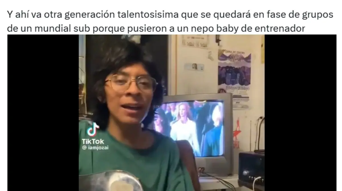 El técnico fue señalado por su apariencia y poca gestión del equipo