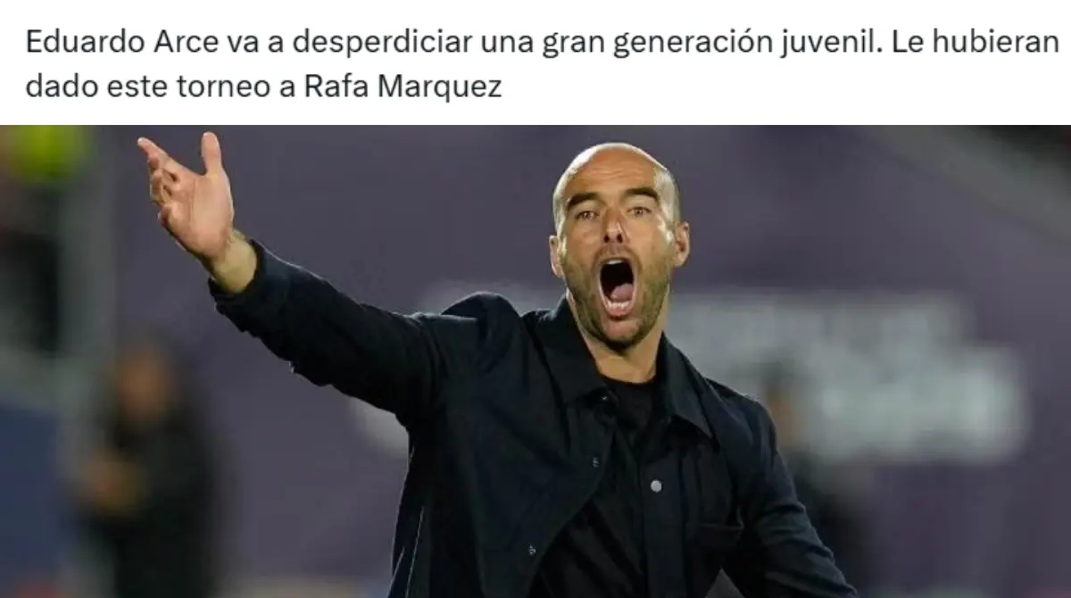 Las redes sociales no perdonaron a Arce, ya que no olvidan su pasado con Puebla