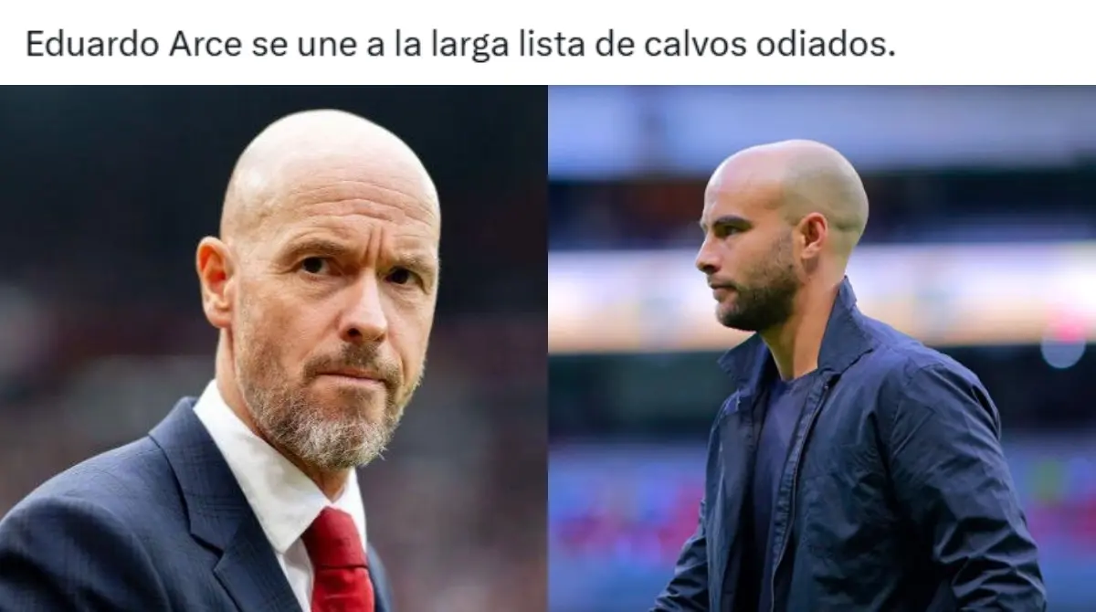 Incluso lo pusieron a la altura de Ten-Hag pero no precisamente por algo positivo