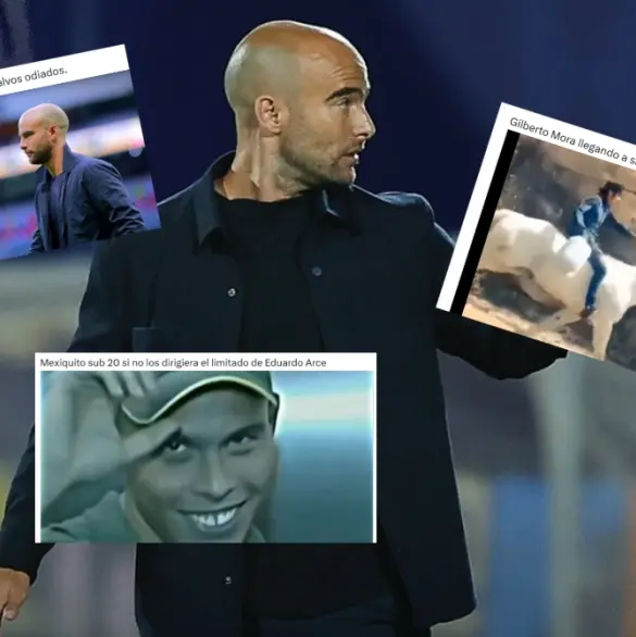 Memes y burlas a Eduardo Arce tras empate de México vs España