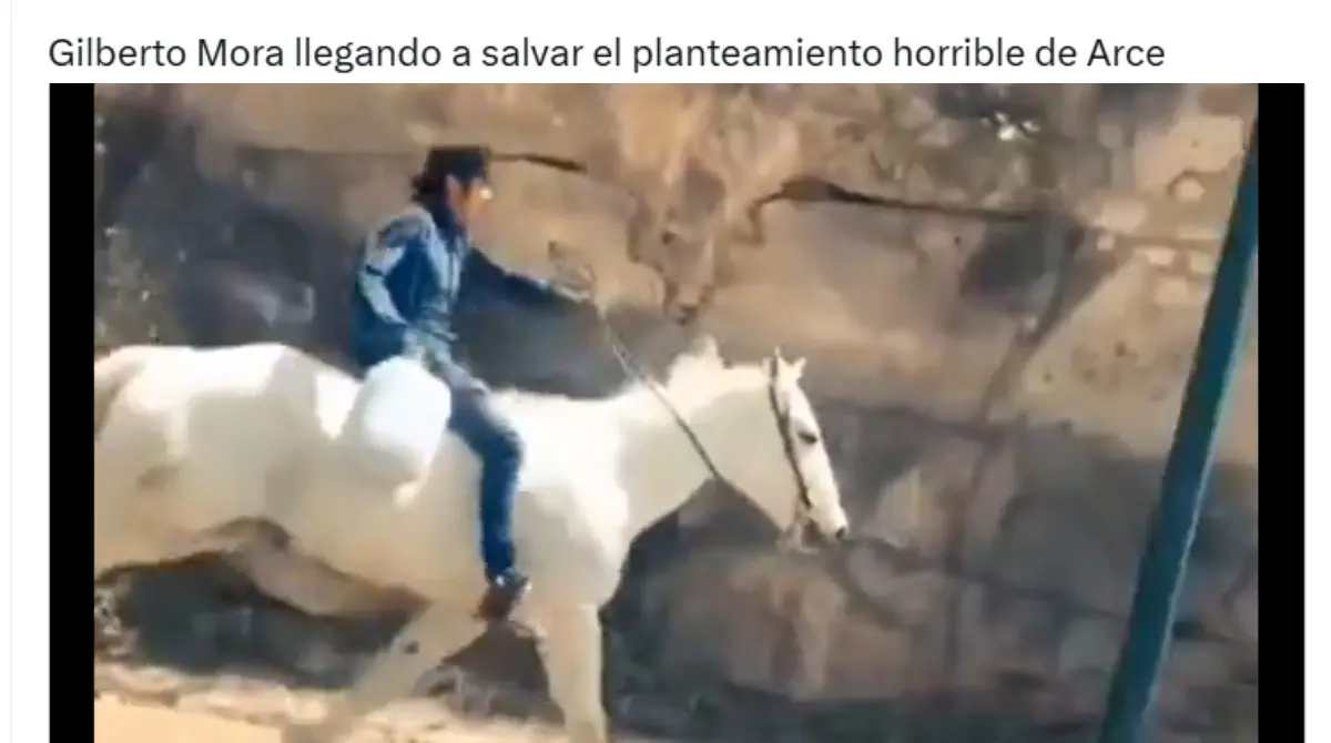 Muchso aficionados aseguran que es Gilberto Mora quien le da rumbo al equipo