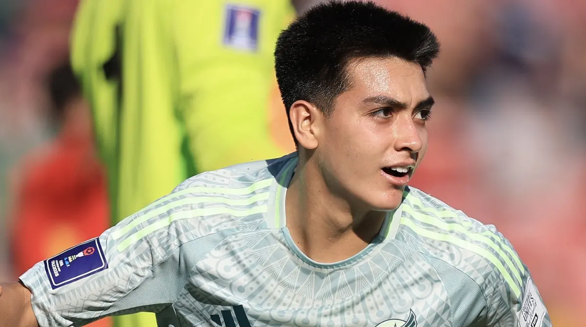  Gilberto Mora marca diferencia en el Mundial Sub-20 