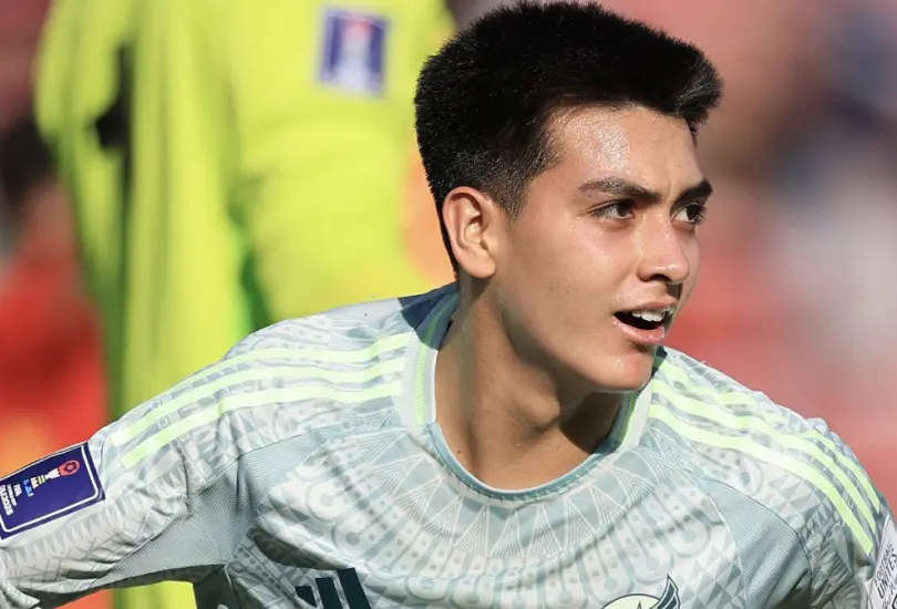Gilberto Mora marca diferencia en el Mundial Sub-20