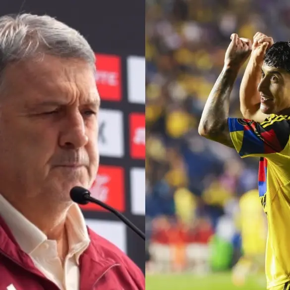 Así fue el desprecio del Tata Martino a Zendejas