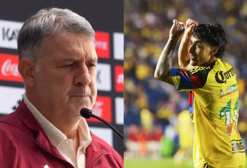 Gerardo Martino cepilló a Zendejas de México