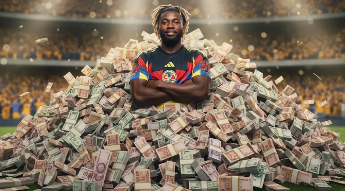  Allan Saint-Maximin es el jugador más valioso de la Liga MX 