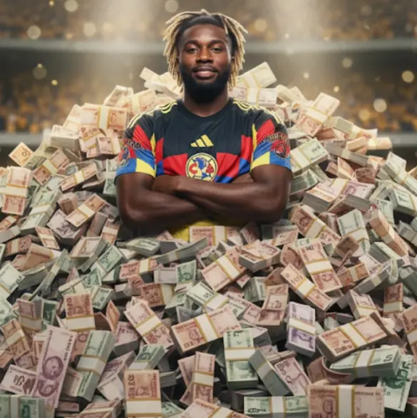 279 millones de pesos: el precio de Allan Saint-Maximin en la Liga MX