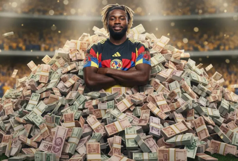 Allan Saint-Maximin es el jugador más valioso de la Liga MX