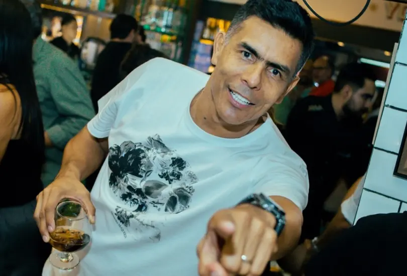 Oswaldo Sánchez fue captado en un club nocturno