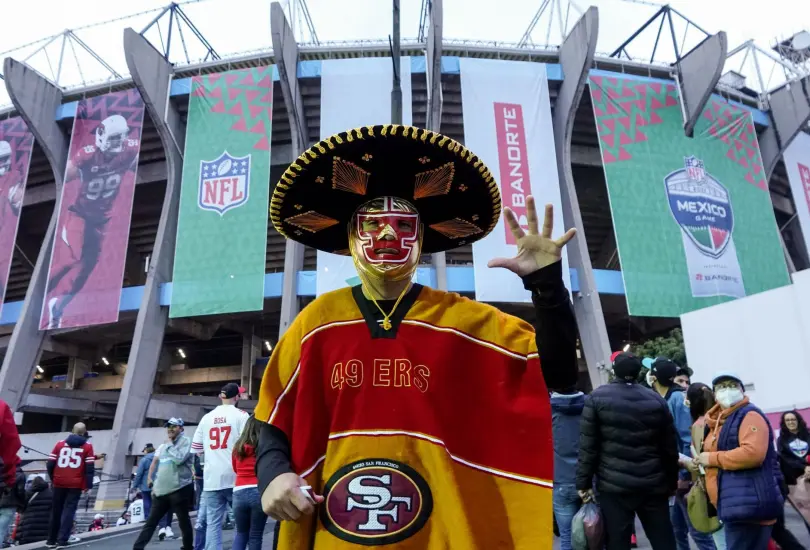 El majestuoso Estadio Azteca volverá a ser la sede de un partido de la NFL el próximo año.