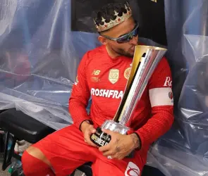 "¡Borracho!": así exhibieron a Alexis Vega en festejos del Toluca