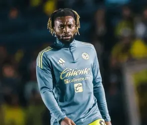 Saint-Maximin presume el nacimiento de su hijo ¡mexicano!