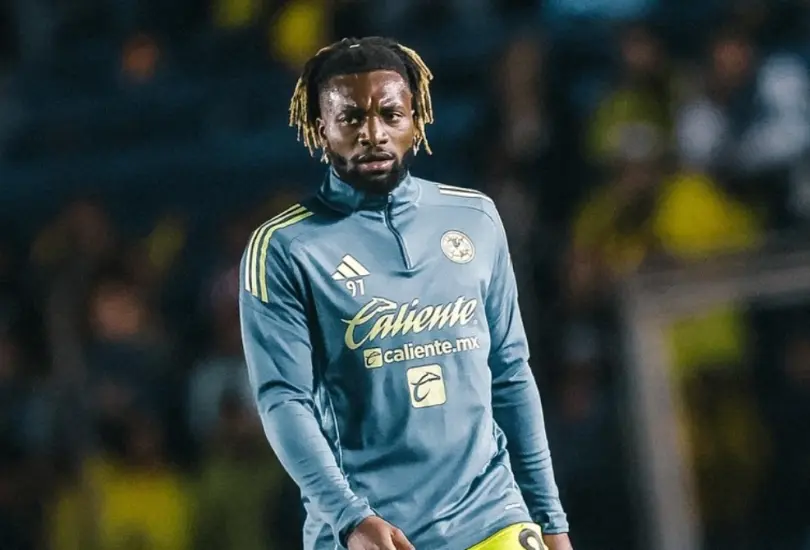 Allan Saint-Maximin está de fiesta