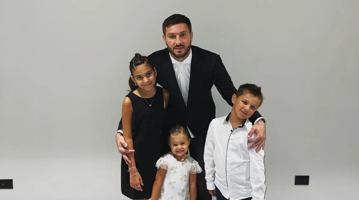 La familia de André-Pierre Gignac creció al llegar a México, esto con el nacimiento de dos niñas y un pequeño, los tres con nacionalidad mexicana.