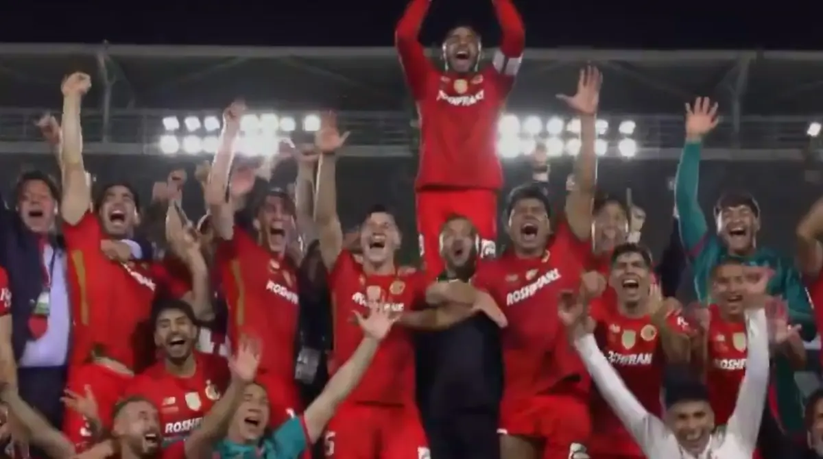  Toluca consiguió su primer título de Campeones Cup 